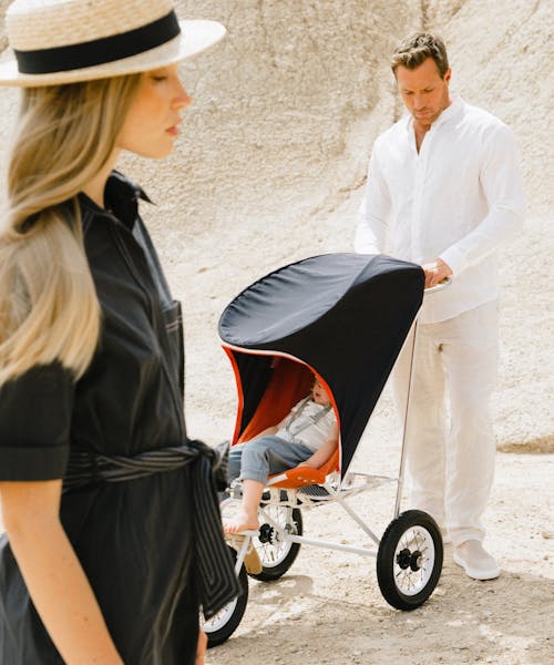Babyride La poussette Made in France et personnalisable